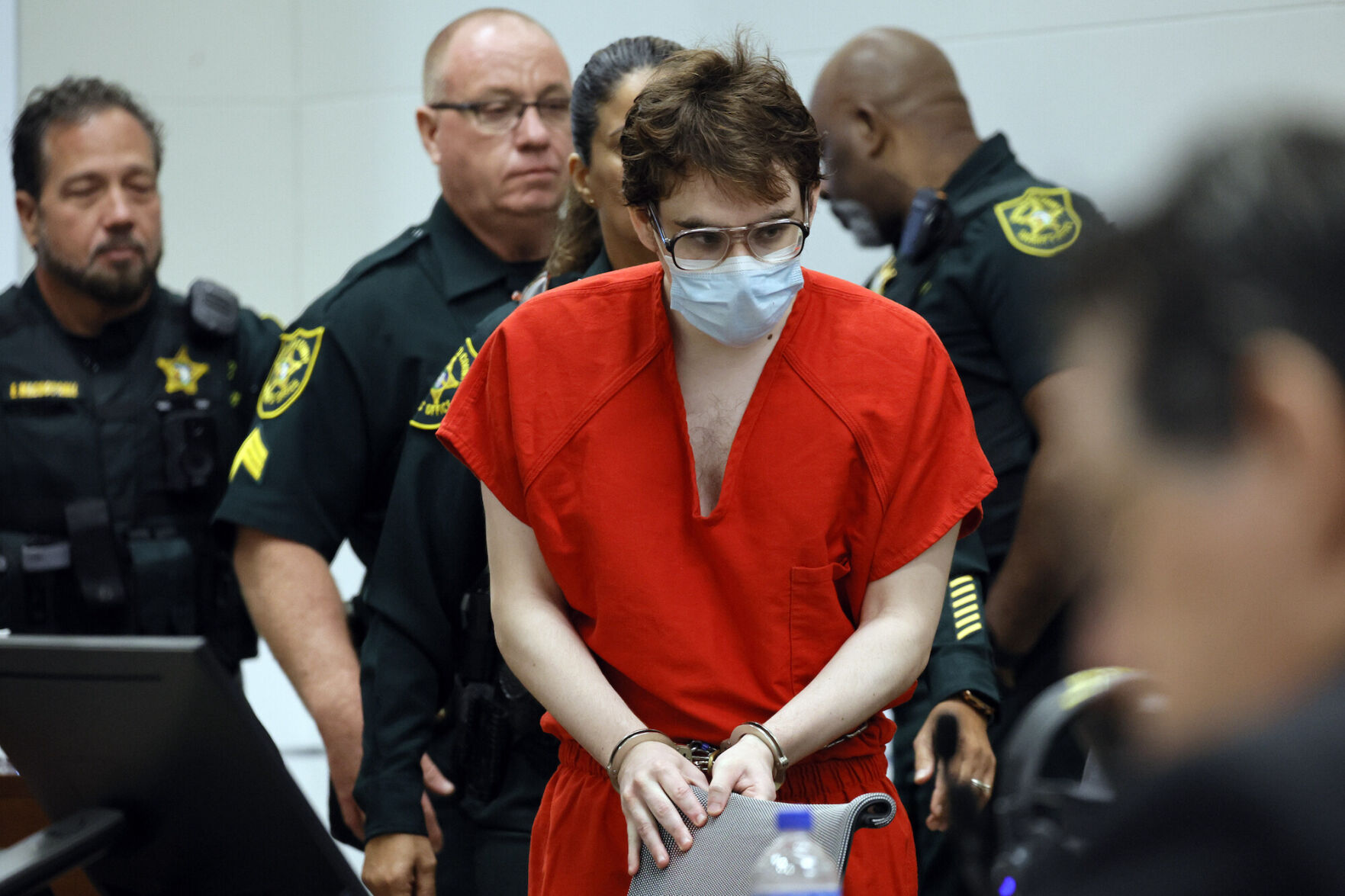 The Parkland school shooter is set to be sentenced to life in prison today